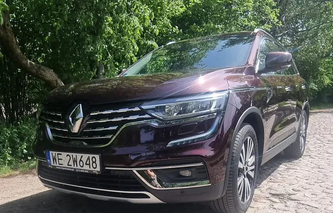 Renault Koleos cena 142680 przebieg: 29000, rok produkcji 2020 z Warszawa małe 137